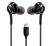 ElloGear AKG vista frontal del empaque mostrando auriculares y marca, garantía de calidad