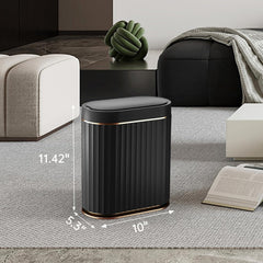 ELPHECO detalle de tapa con sensor que abre automáticamente