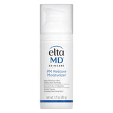 EltaMD envase frontal de la crema nocturna mostrando etiqueta y beneficio hidratante
