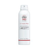 EltaMD envase frontal del spray mineral SPF 40 mostrando etiqueta clara y tamaño