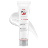 EltaMD UV Sport frente del envase mostrando diseño y protección SPF 50