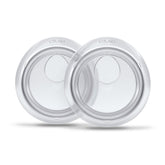 Elvie Catch empaque frontal mostrando copas y beneficios para comodidad