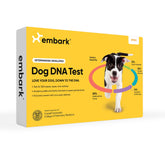 Embark frente del empaque del kit mostrando el contenido y facilidad de uso