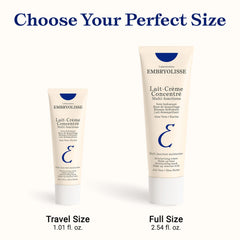 Embryolisse aplicación en mano para preparar piel antes del maquillaje