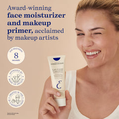 Embryolisse textura de la crema en close-up que ilustra hidratación suave