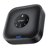 EMEET M0 Plus vista frontal mostrando controles y diseño profesional