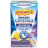 Emergen-C empaque frontal 28 sobres mostrando conveniencia y portabilidad