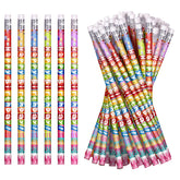 emzrivo paquete frontal con 48 lápices coloridos ideal para fiestas