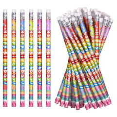 emzrivo paquete frontal con 48 lápices coloridos ideal para fiestas
