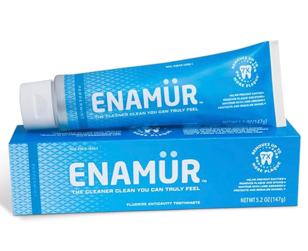 ENAMUR frente del tubo mostrando nombre y tamaño, venta destacada