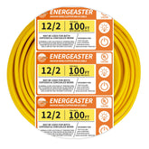 Energeaster rollo frontal mostrando cable amarillo fácil identificación