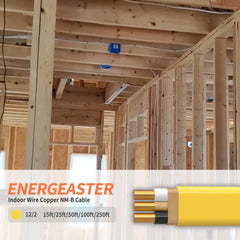Energeaster detalle de chaqueta amarilla para tracción y visibilidad
