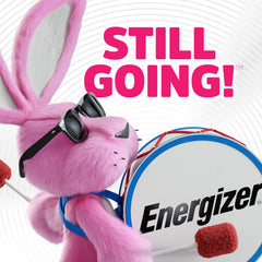 Energizer 9V batteries lined up to show scale and quick comparison for household use
