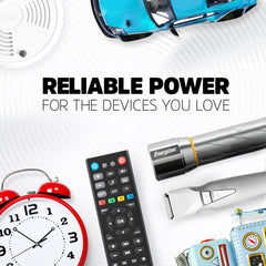 Energizer unboxed 48 AA batteries ready for household use