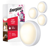 Energizer luz tap frontal del pack mostrando el diseño compacto y fácil uso