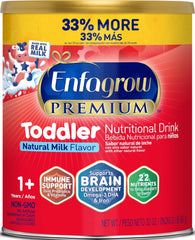 Enfagrow lata 32oz frontal mostrando la presentación y beneficios