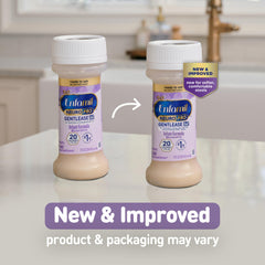 Enfamil detalle de etiqueta mostrando ingredientes clave y beneficios visibles