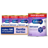 Enfamil envase frontal Gentlease mostrando diseño y beneficios