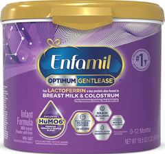 Enfamil envase frontal mostrando fórmula y beneficios nutricionales