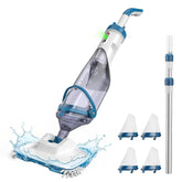 Enhulk PC15 front view showing wide head and handle for fast cleaning