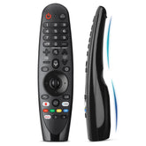ENJOYLink mando frontal mostrando botones y diseño ergonómico para control completo