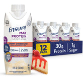 Ensure envase Cherry Cheesecake frontal con información visible y sensación de saciedad