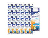 Ensure Clear sabor manzana frente del envase mostrando tamaño de 8 oz y marca