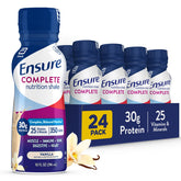 Ensure COMPLETE frontal mostrando envase y beneficios nutricionales