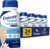 Ensure envase frontal Vainilla con etiqueta clara y fácil identificación del producto