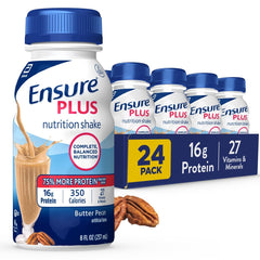 Ensure Plus frontal del envase mostrando la marca y conveniencia