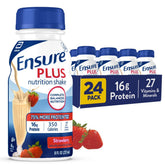 Ensure Plus fresa envase frontal mostrando diseño y facilidad de uso