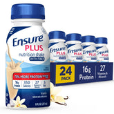 Ensure Plus vainilla frente del envase mostrando la marca y conveniencia