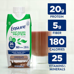 Ensure vertido en vaso textura cremosa y fácil digestión