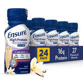 Ensure frontal del envase mostrando la etiqueta y beneficio nutricional