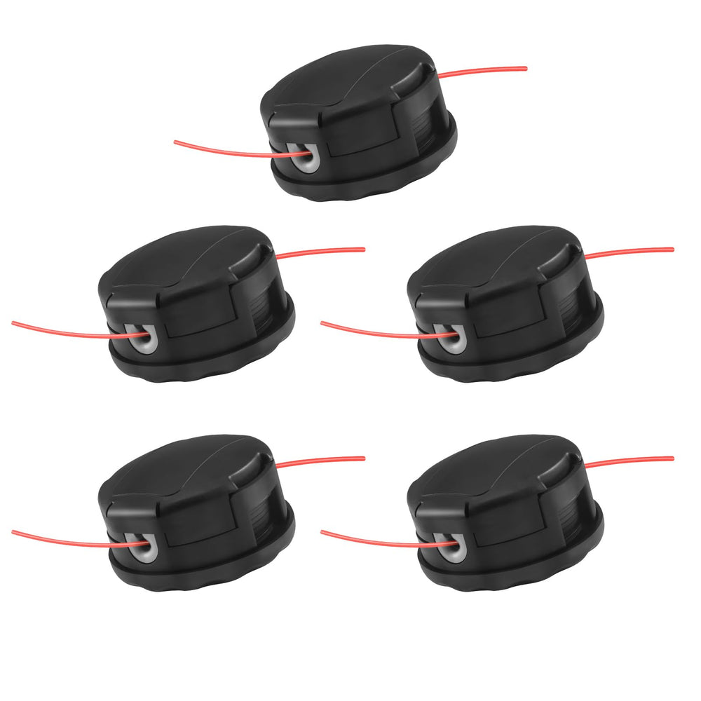 Envanptaz front view of five Speed Feed 400 heads showing complete pack benefit