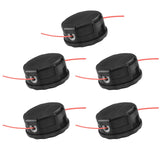 Envanptaz front view of five Speed Feed 400 heads showing complete pack benefit