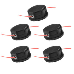 Envanptaz front view of five Speed Feed 400 heads showing complete pack benefit