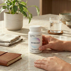 envitamin etiqueta de ingredientes Slimbiosys con información clara