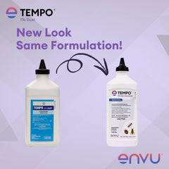 Envu Tempo aplicación con duster manual para acceso a huecos y cavidades
