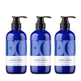EO botella frontal pack de 3 mostrando envase reciclado y aroma