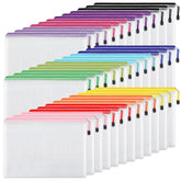 EOOUT vista frontal del pack de 36 bolsas, organización instantánea