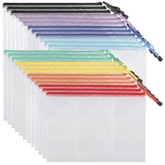 EOOUT paquete frontal 24 fundas coloridas para organización rápida