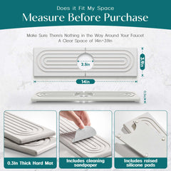 eormoe textura porosa absorbe agua rápidamente