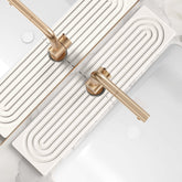 eormoe bandeja frontal para fregadero protege encimera y absorbe agua