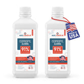 Epic Medical Supply botella frontal 16 oz que muestra presentación y facilidad de uso