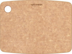 Epicurean tabla frontal natural mostrando su superficie duradera y estética