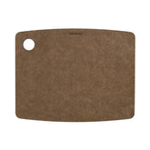 Epicurean tabla Kitchen Series frontal mostrando tamaño y color Nutmeg, durable