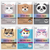 Epielle pack frontal Mystical Safari mostrando seis diseños divertidos y atractivos