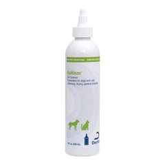 EpiKlean frontal del envase 8 oz mostrando tamaño y diseño, limpieza práctica