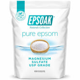 Epsoak bolsa frontal 19 lb mostrando cantidad y empaque práctico